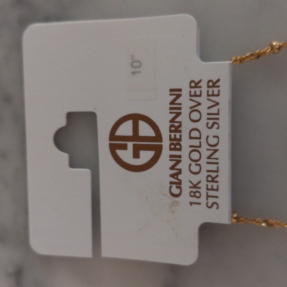 Gold anklet - Picture 3 of 5